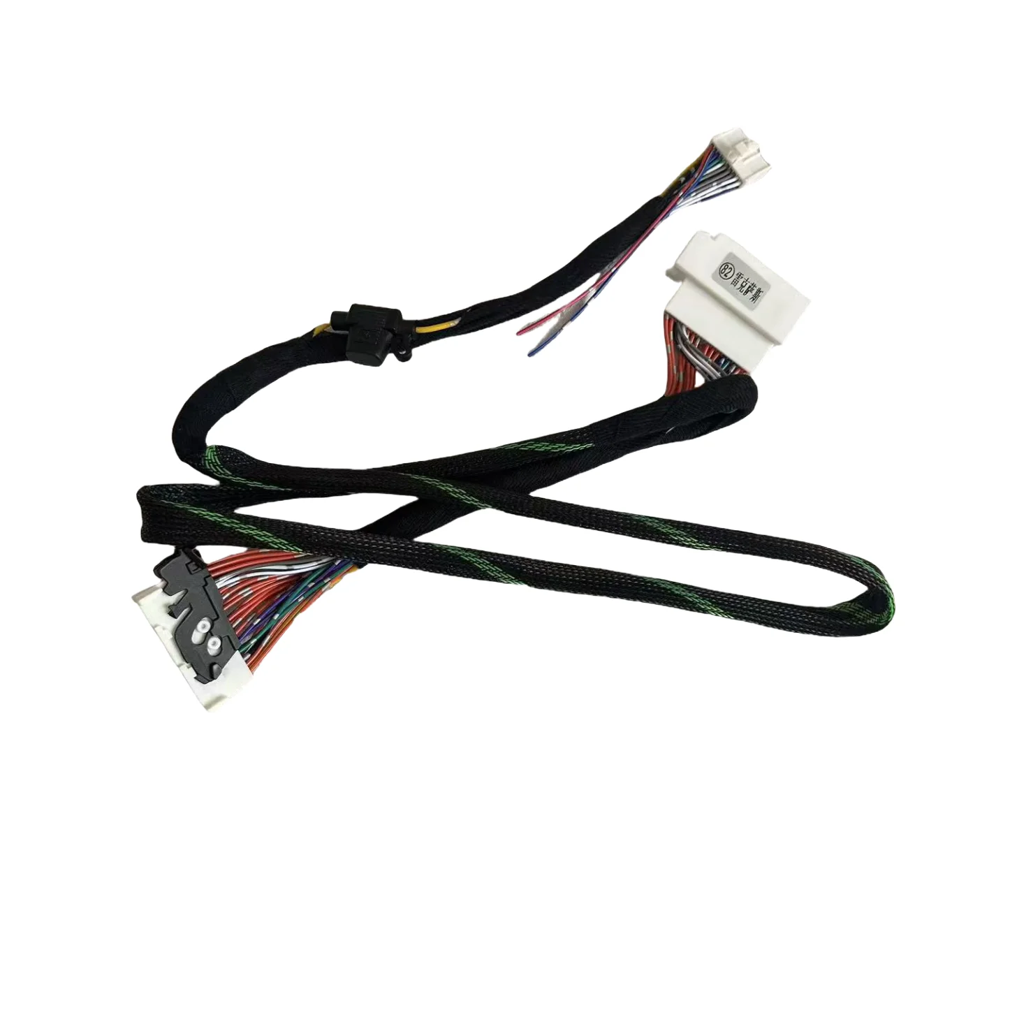1PCS Car Audio Dsp Power Amplifier Special Car Special Modified Non-destructive Wiring Harness 1.5m Suitable for Lexus and So On