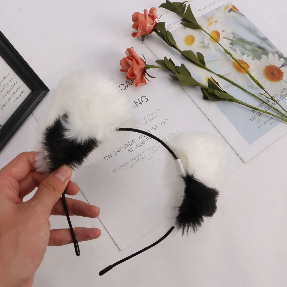 Headwear Party Wash Face Female Girl Cartoon Women Hair Band Cat Ear Headband Hair Accessories Korean Style Head Hoop