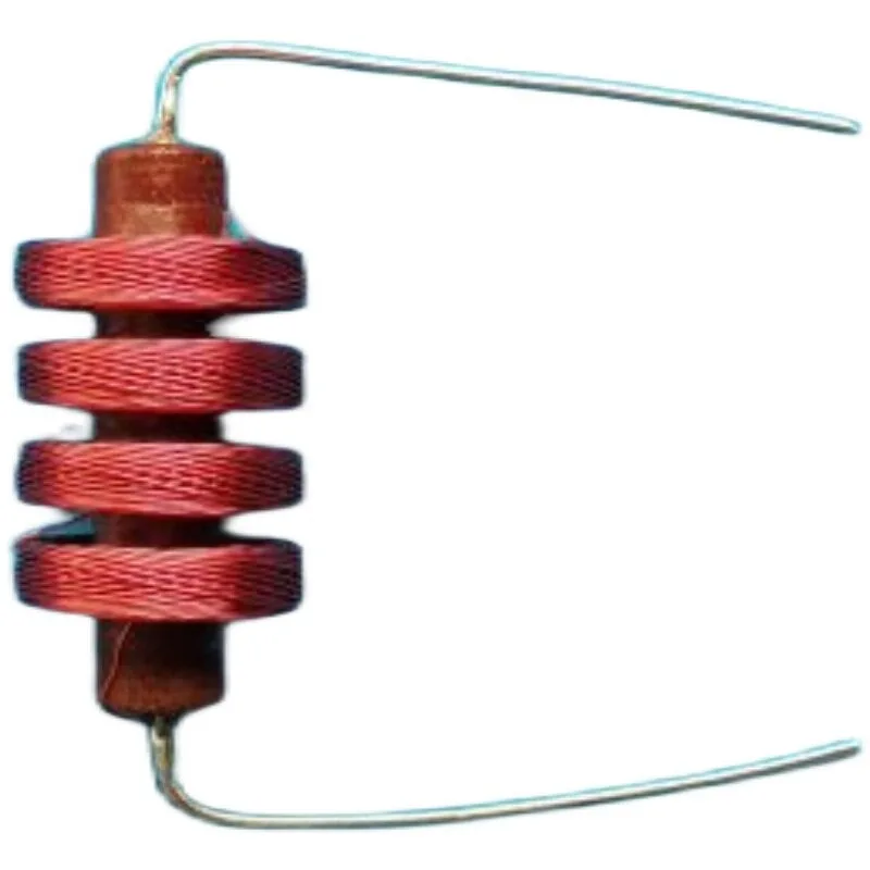2.5mH Honeycomb Inductor Coil, Low Loss High-Frequency Inductor for Audio Power Filter Electronic Circuit Repair Parts