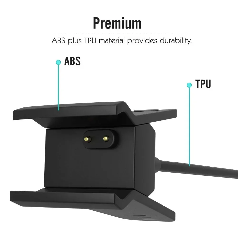 USB-oplaadkabel voor Fitbit Alta Vervanging Cradle Dock Kabeladapter Smart Watches
