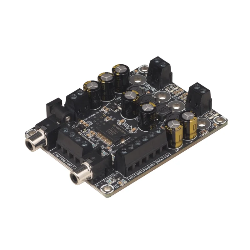 Sure 15w dual-channel ta2024 stereo class-d low-power amplifier board - self-service kiosk/check-in machine