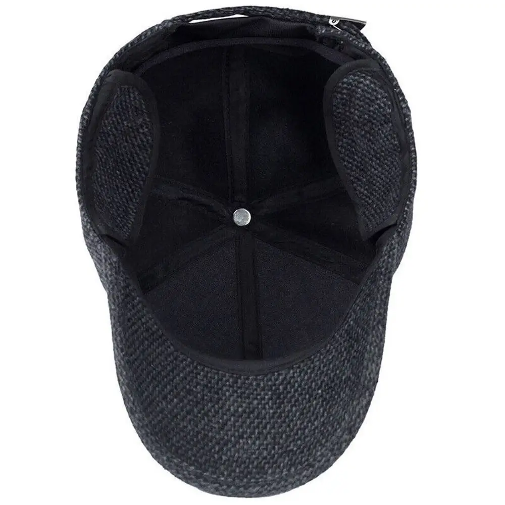 Outdoor Adjustable Casual Warm Hats Earmuffs Hat Baseball Cap