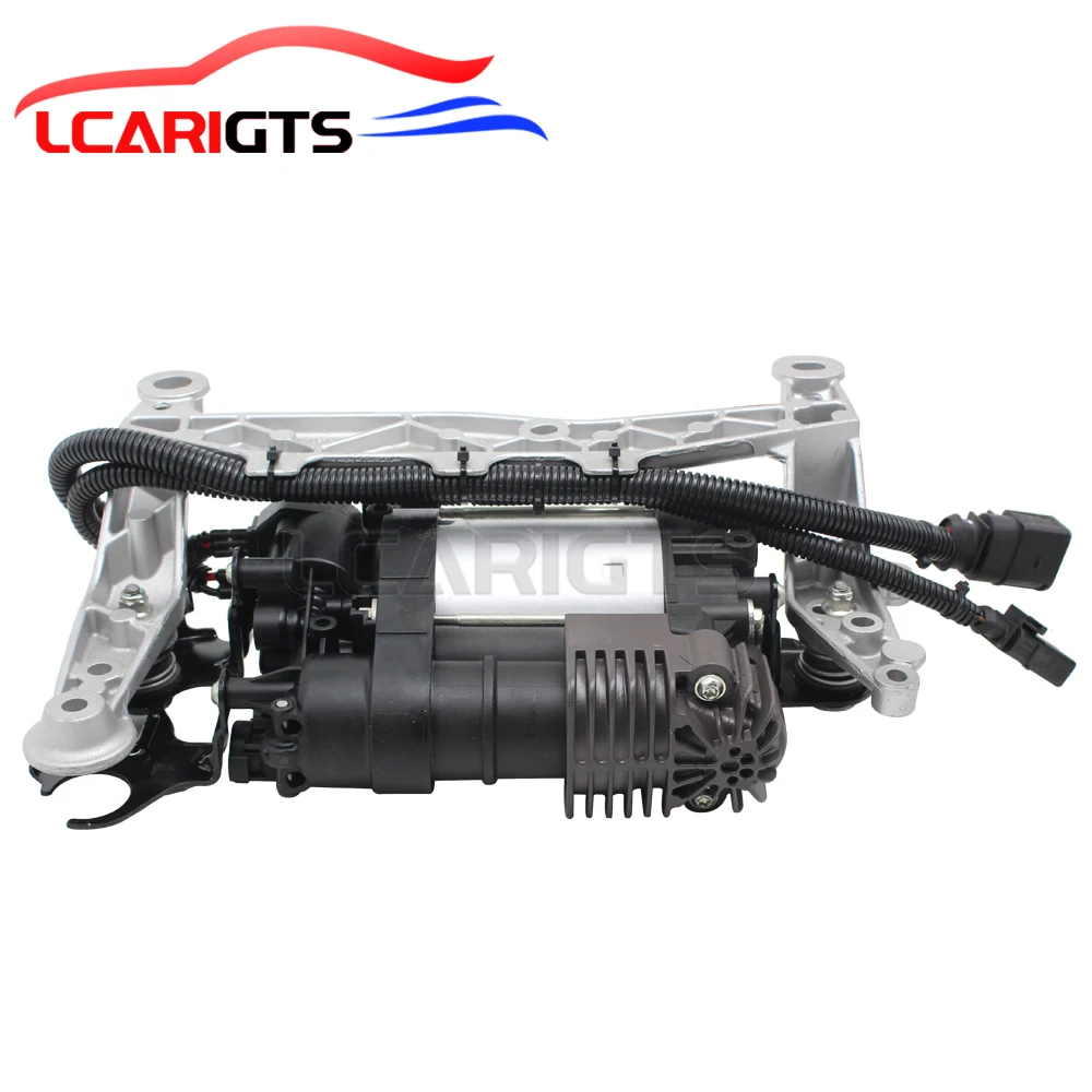 

Air Suspension Compressor With Bracket For VW Touareg NF II Porsche Cayenne 2010-2020 Air Pump 95835890101 95835890102