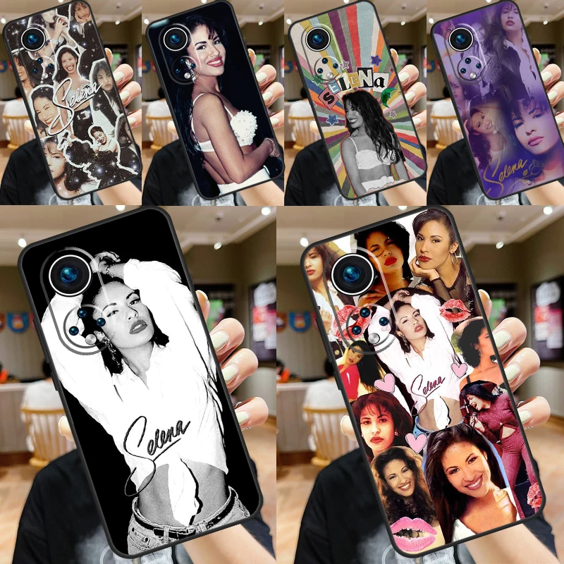 Selena Quintanilla Case For Honor Magic 5 Lite 6 Pro 50 70 90 Honor X8b X9b X6 X7 X8 X9 X6a X7a X8a X9a Cover