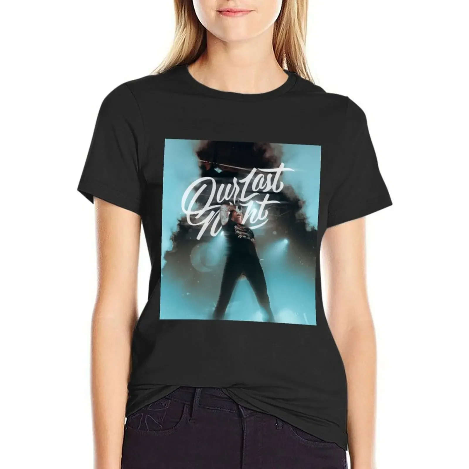 

Our Last Night - Trevor Wentworth T-Shirt tops female cute tops black t shirts for Women