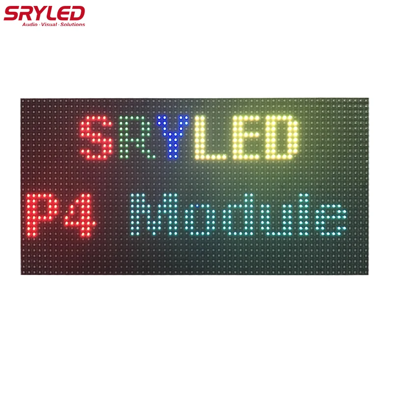 P4 Innen-LED-Modul smd2121 64x32 Punkt Matrix RGB Werbung 256mm * 128mm Pixel hoch auflösende Scan LED Display Panel