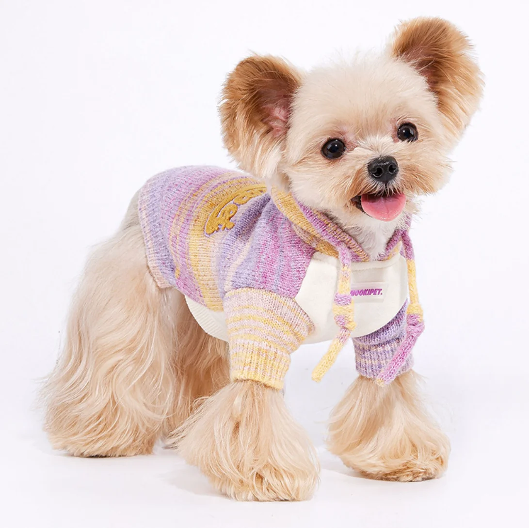 Dog and Cat Sweater, Pet Clothes, Autumn and Winter, New