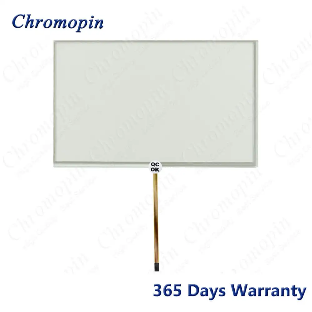 Touch Screen Panel Glass Digitizer for PK100-WST20-B1R1C00 PK100 WST20 B1R1C00 with Front Overlay Protective Film