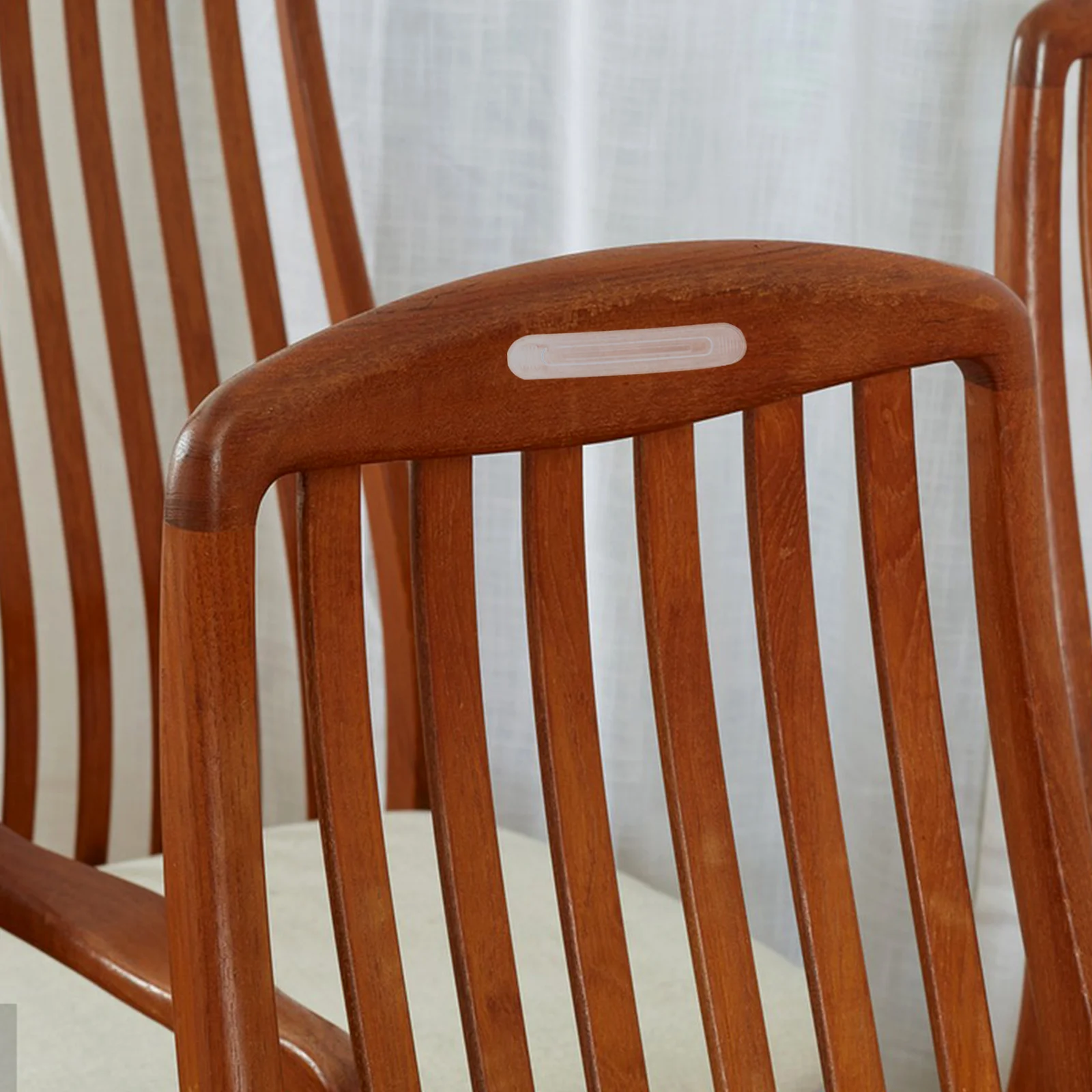 

4pcs Cabinet Silicone Strip Furniture Wall Protector Glass Table Top Anti Slip Pads Self Adhesive Bumpers For