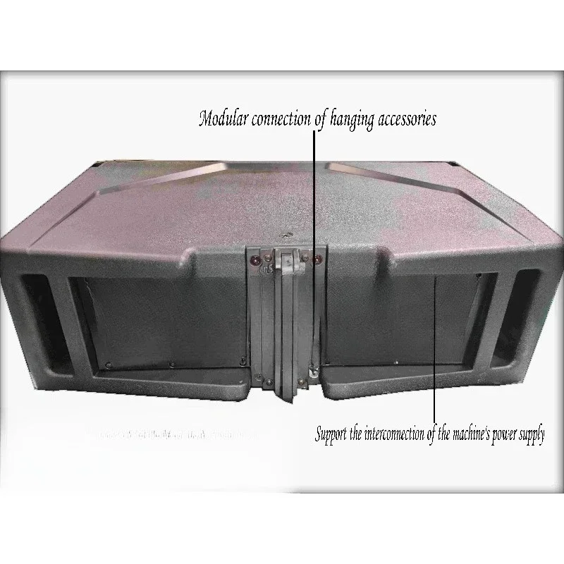 Line Array Speaker Sound System Active Passive Ohmic Plastic Housing