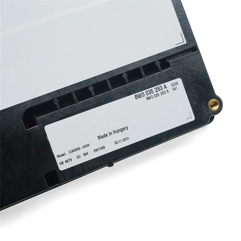 Módulo de chamada de emergência e unidade de controle da unidade de comunicação 8w0035283a para porsche taycan 9j1 2020-2024 para a5 a4 a6