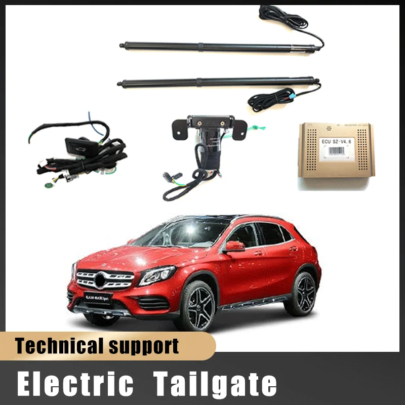 

Intelligent electric tailgate Car Modified Kick Sensor Remote Control Automatic Lifting For Mercedes Benz GLA 2015-2024