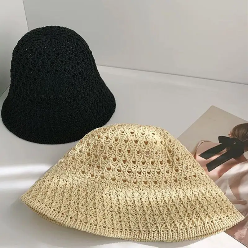 

Womens UV Protection Sun Hat Breathable Mesh Lightweight Bucket Fisherman Hat For Outdoor Camping Cycling Summer Travel Beach