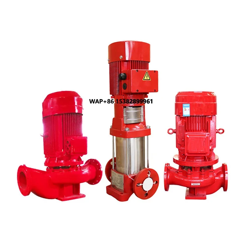 High Lift Vertical Centrifugal Pump for Large Flow Conveying Complete Specifications for Marine Supplies