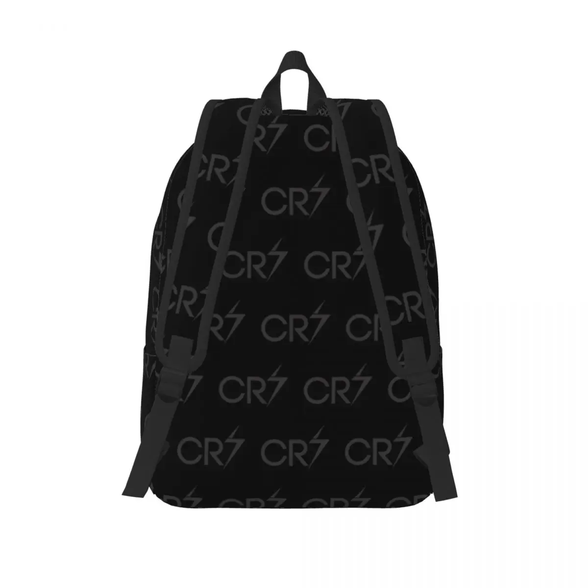 CR7 Power Cristiano Ronaldo Casual Backpack Outdoor Student Business Daypack for Men Women Laptop Canvas Bags