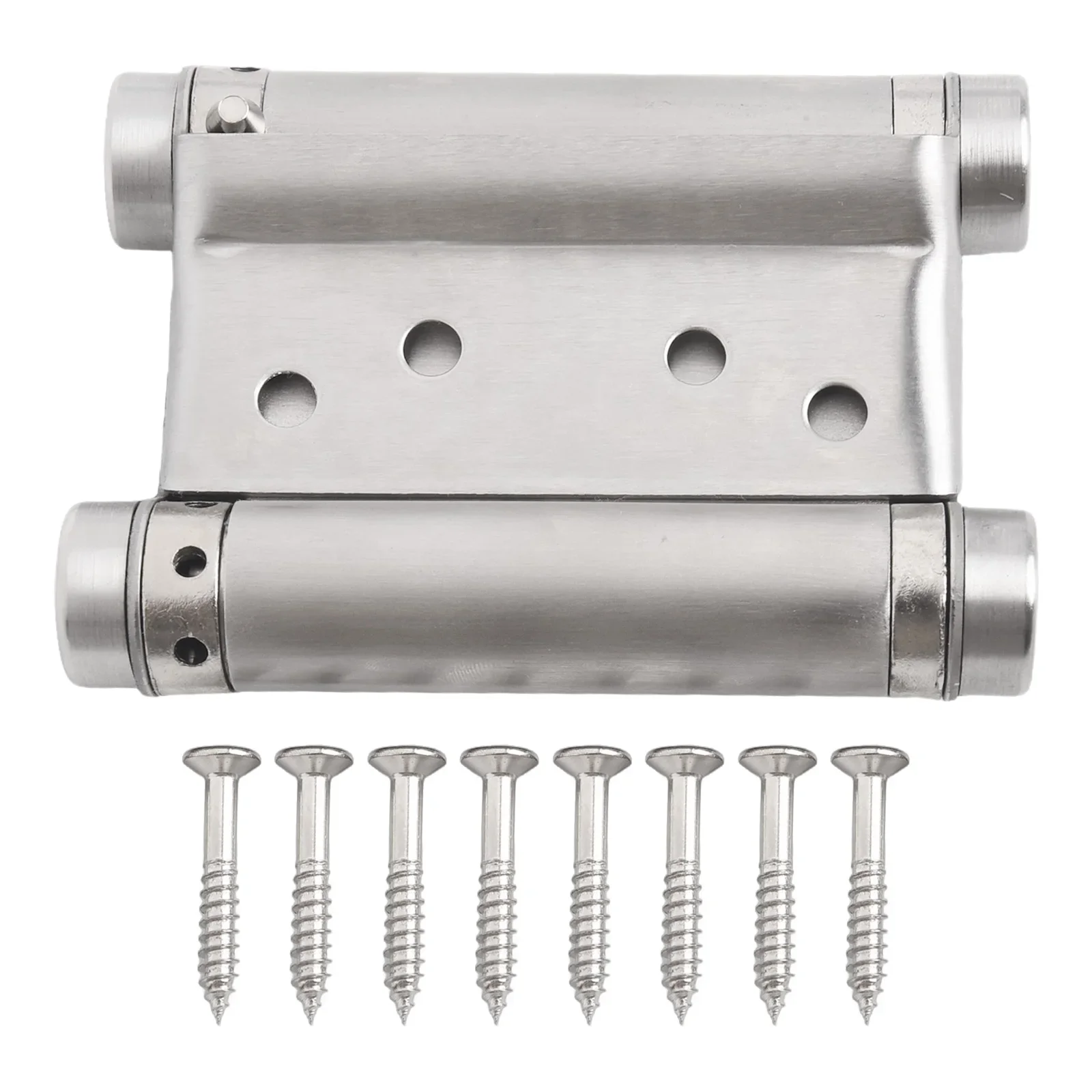 Double spring hinge Stainless Steel Compact Events Door Hinge Good Finish Multi Layer Processing Variety Of Swing Door Versatile