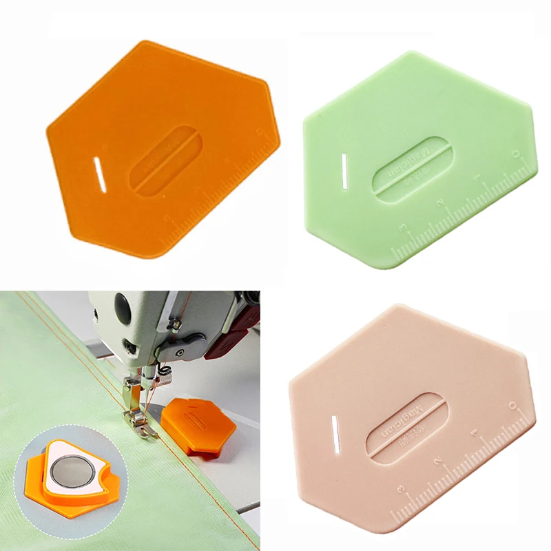 

Sewing Machine Guide Polygon Gauge Magnet Positioner Multi-Purpose Magnet Clasp Locator Tool Sewing Machine Accessories