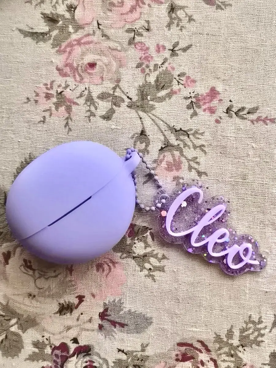 قطعة واحدة من مشبك الشعر المخصص - اسم شخصي منقوش بالليزر PMMA هدايا فريدة لطيفة للمراهقين