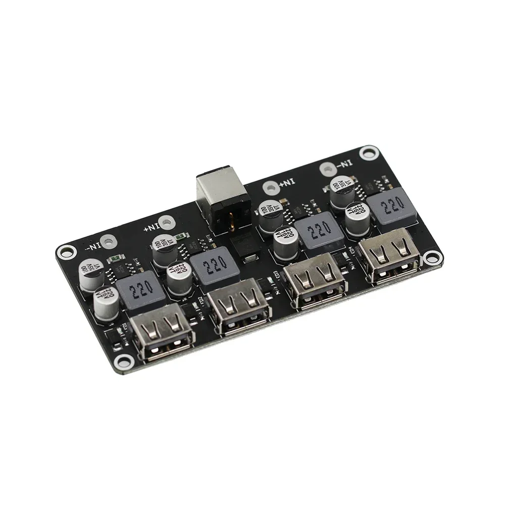 USB QC3.0 QC2.0 DC-DC Buck Converter Charging Step Down Module 6-32V 9V 12V 24V to Fast Quick Charger Circuit Board 3V 5V 12V