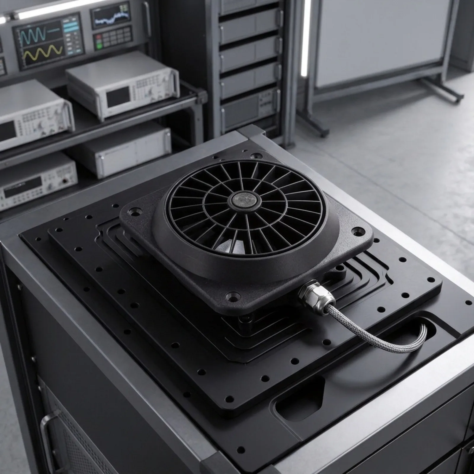 Warm Air Distribution 360 Degree Rotatable Home Heating 75mm High Temperature Resistant Efficient Warm Air Flow