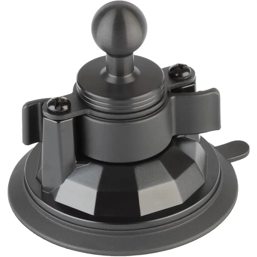 

Надежное крепление на присоске для лобового стекла с шаровым креплением 20 мм для легковых и грузовых автомобилей