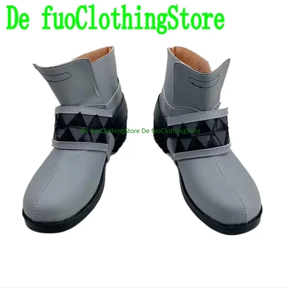 Saileach Scarpe Cosplay Stivali Gioco di Natale Anime Halloween DefuoClothing Negozio di scarpe