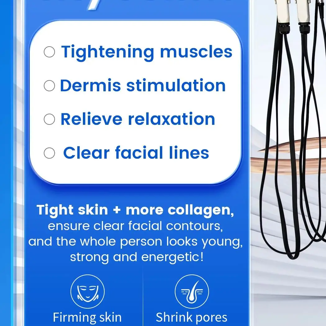 

MYoslim Machine PE-FACE NEW Painlss RF Heat Energy Output And Strong Pulsed Magnetic Non-invasiveFace Lift wrinkle