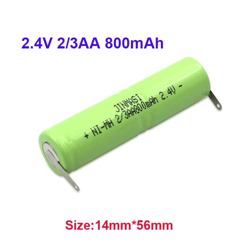 2.4V 800Mah 2/3AA N… - image