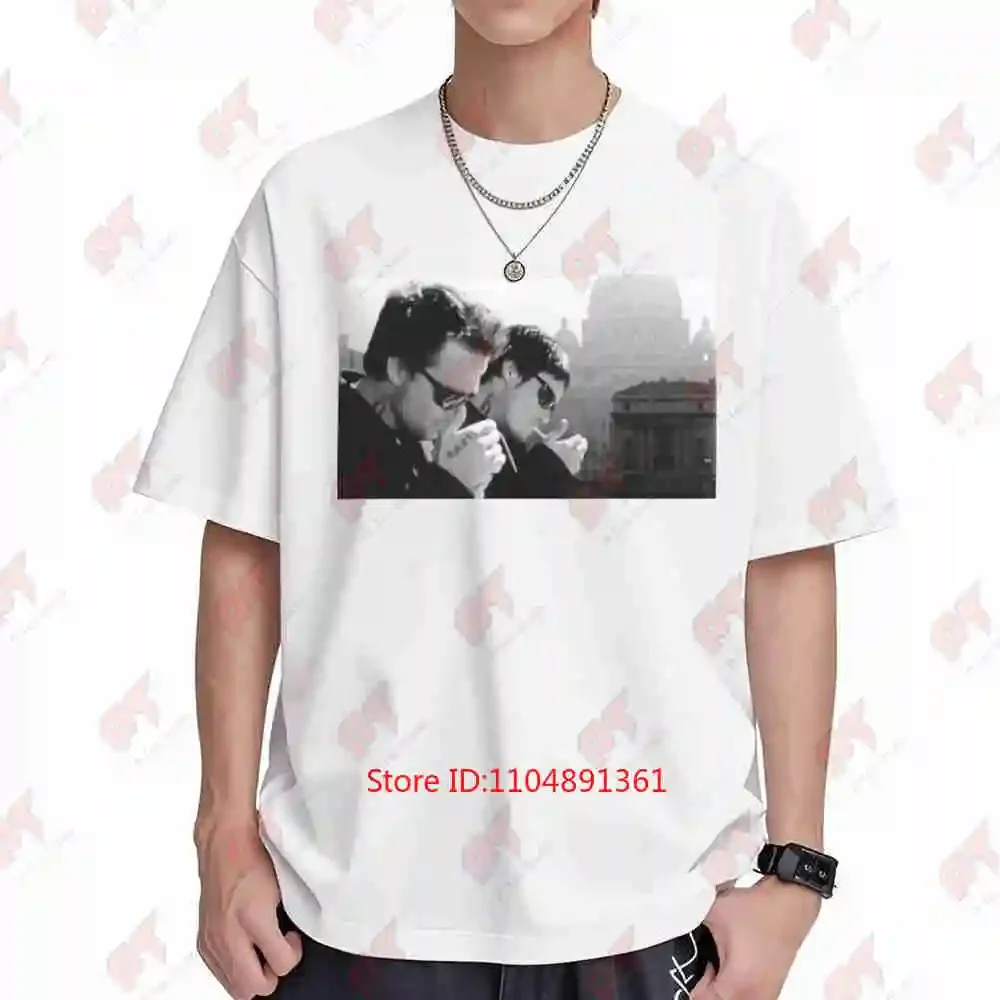 Boondock Saints Short Sleeve Tee 100% Cotton T-Shirt