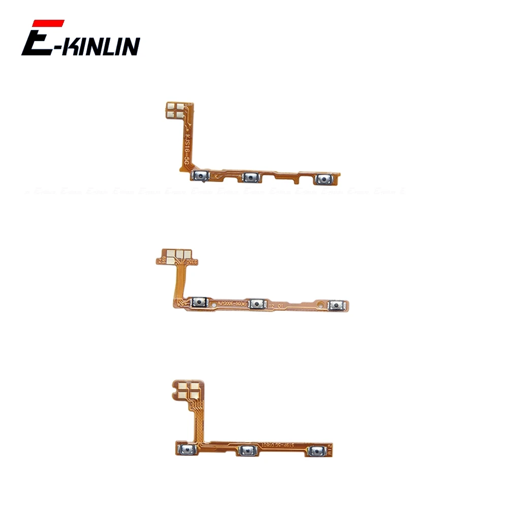 

Кнопка включения/выключения, кнопка отключения звука, кнопка регулировки громкости, гибкий шлейф для Vivo T1x T2 T2x T3 T3x T4 Ultra Pro Lite 5G 4G