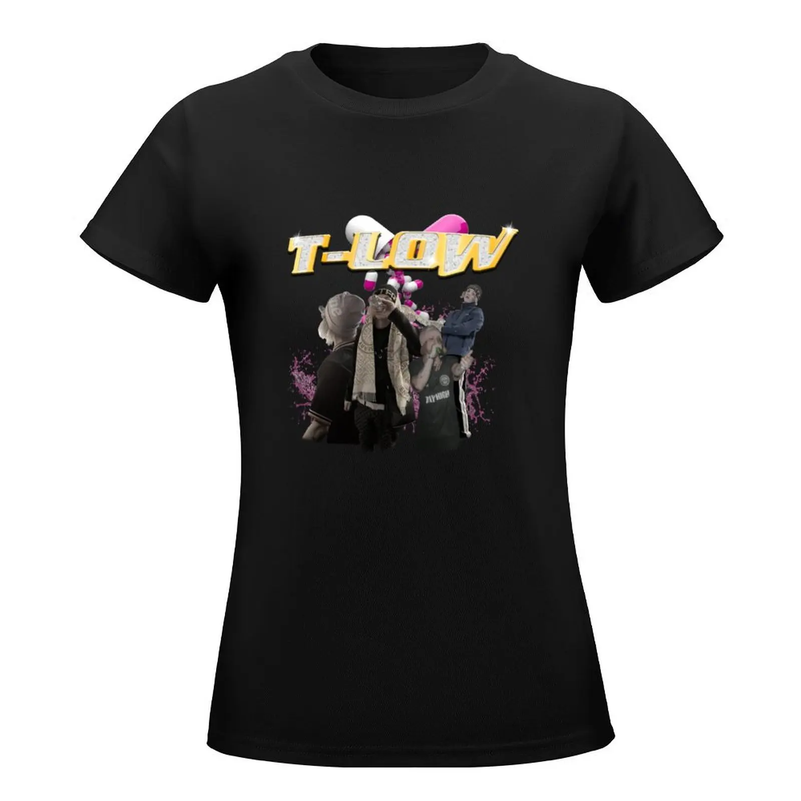 T-LOW OLDSCHOOL TEE T-Shirt customs design your own shirts graphic tees tops Women