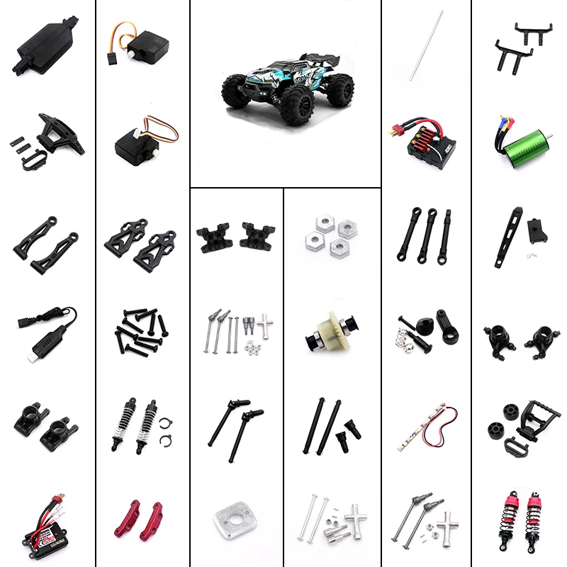 RC Car Accessories 6028 6029 6030 6031 High Speed Toy Car Upgrade Part RC Parts，For SCY 16101 16102 16103 16201