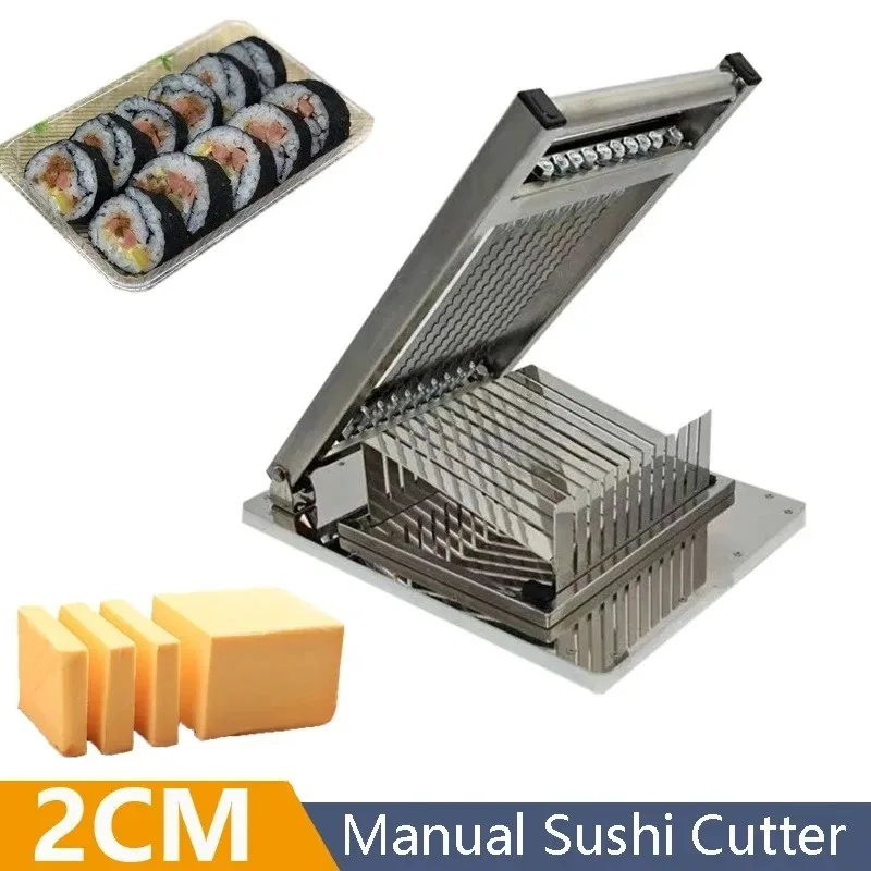 Multi‑Function Portable Food Cutter for Cheese Butter Sausage Tofu Soap Sushi Roll Cutting Machine