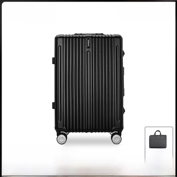 Samsonite 새로운 쇼케이스 남성용 대용량 수하물 가방 당김 막대 여행 체크인 가방 여성용 Ty1 내구성 여행 가방 