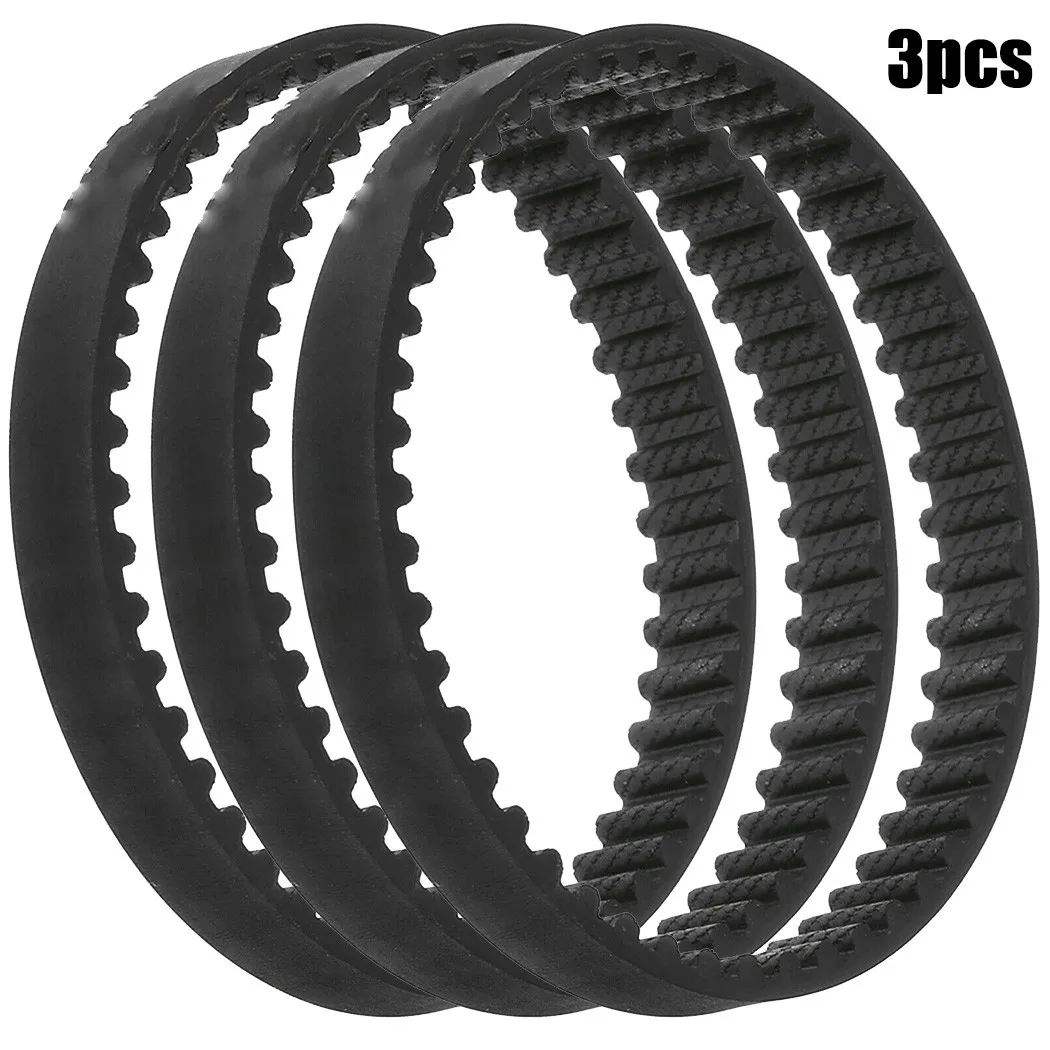 3 Pack Vacuum Belt For Vax VX60 VX63 VX66 Replaces 029965011003 Eco Friendly Rubber Replacement Parts Accessories