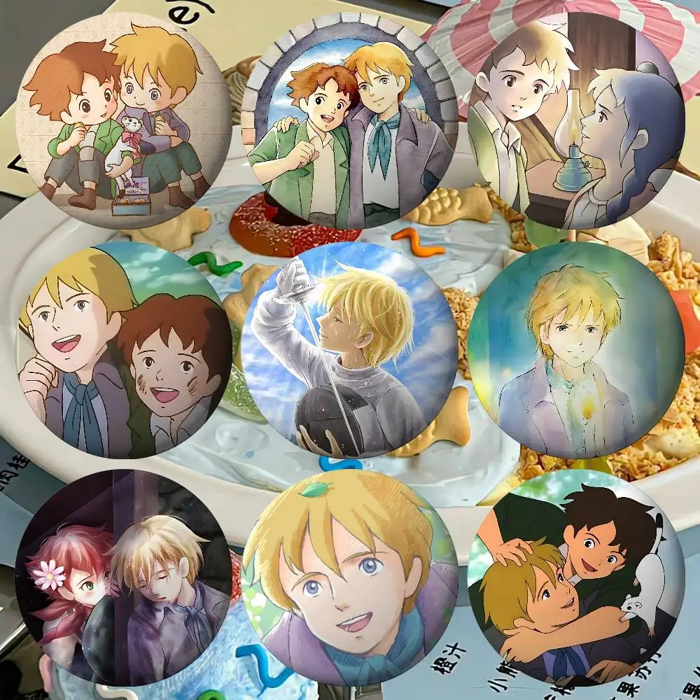 أنيمي روميو السماء الزرقاء شارات صفيح لينة زر دبوس بروش شارة معدنية مخصصة مجوهرات اكسسوارات قبعة حقيبة التلبيب #1