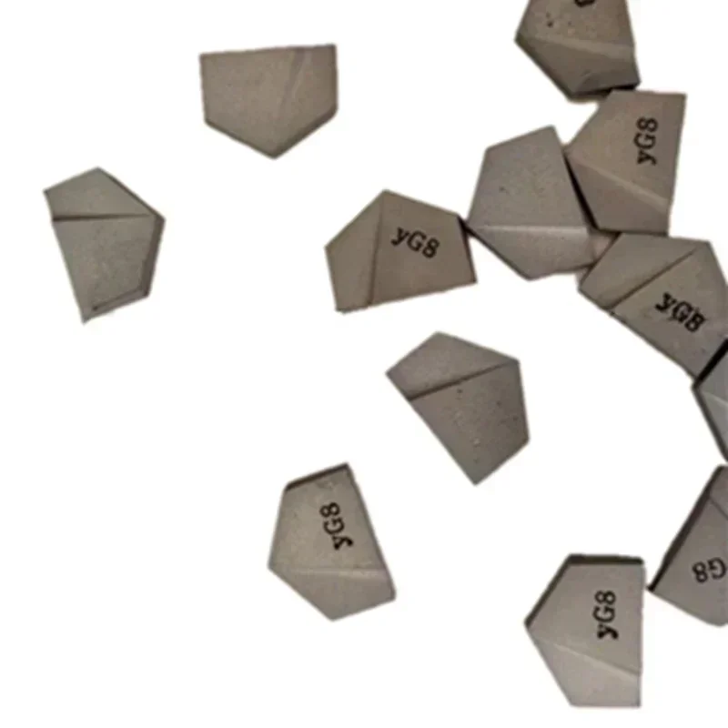 YG6 / YG8 E233 / E236 / E239 / E242 / E247 /E250 / E252 شفرة إدراج كربيد CNC لصنع فلوت مستقيم وتدريبات ملفوفة #5