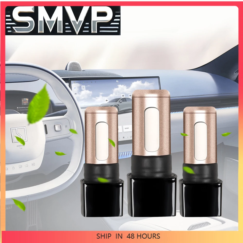 

New 3 Pcs For Zeekr 7X 007 007GT X Aromatherapy Replacement Stick Automotive Air Conditioning Outlet Solid Paste Interior Suppli