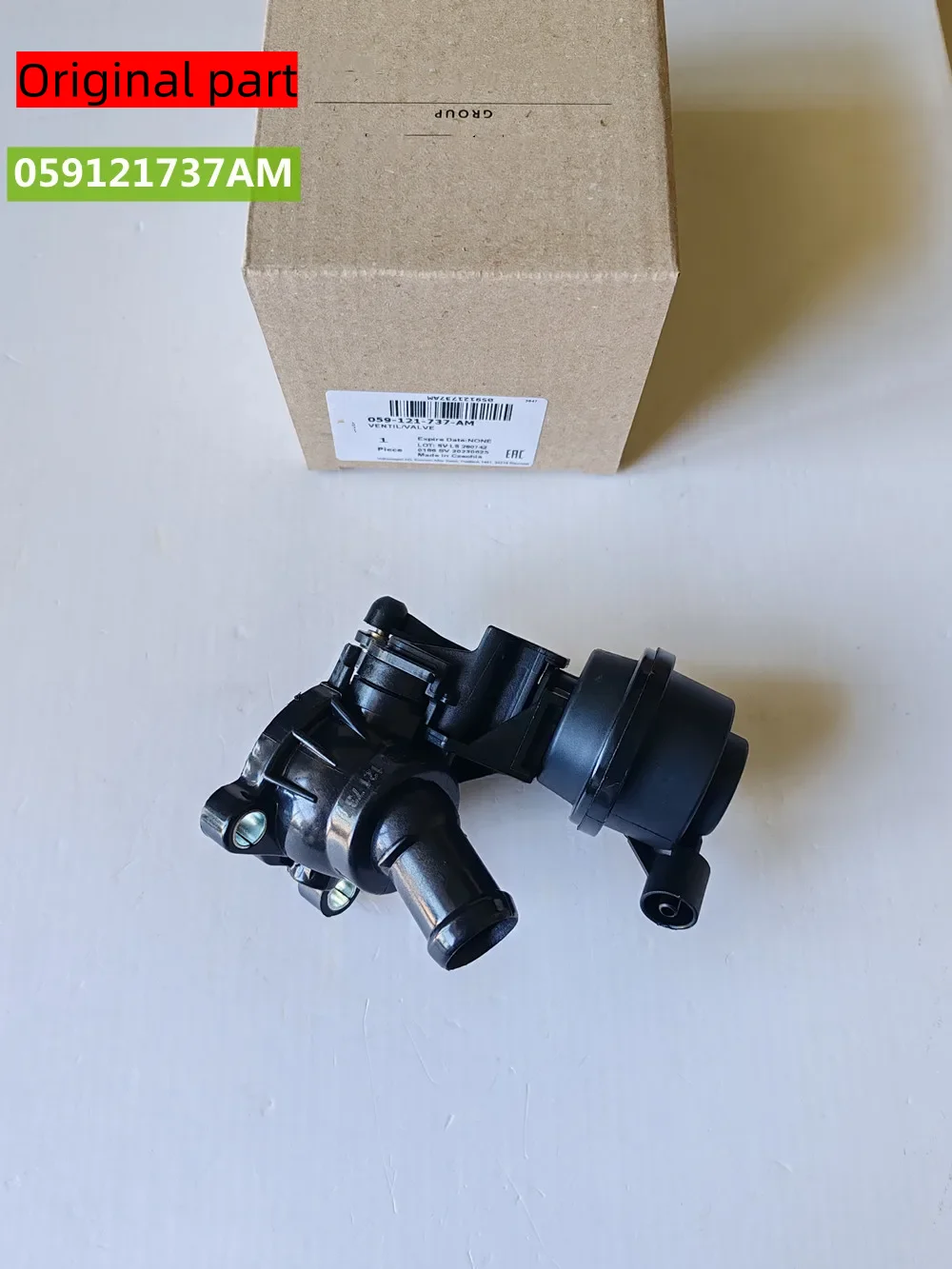 

Diesel Coolant Regulating Valve OEM For Audi A6 A7 Q5 Q7 Touareg Tdi 3.0L V6 059121737AM 059121737AK 059121737R 95810673701