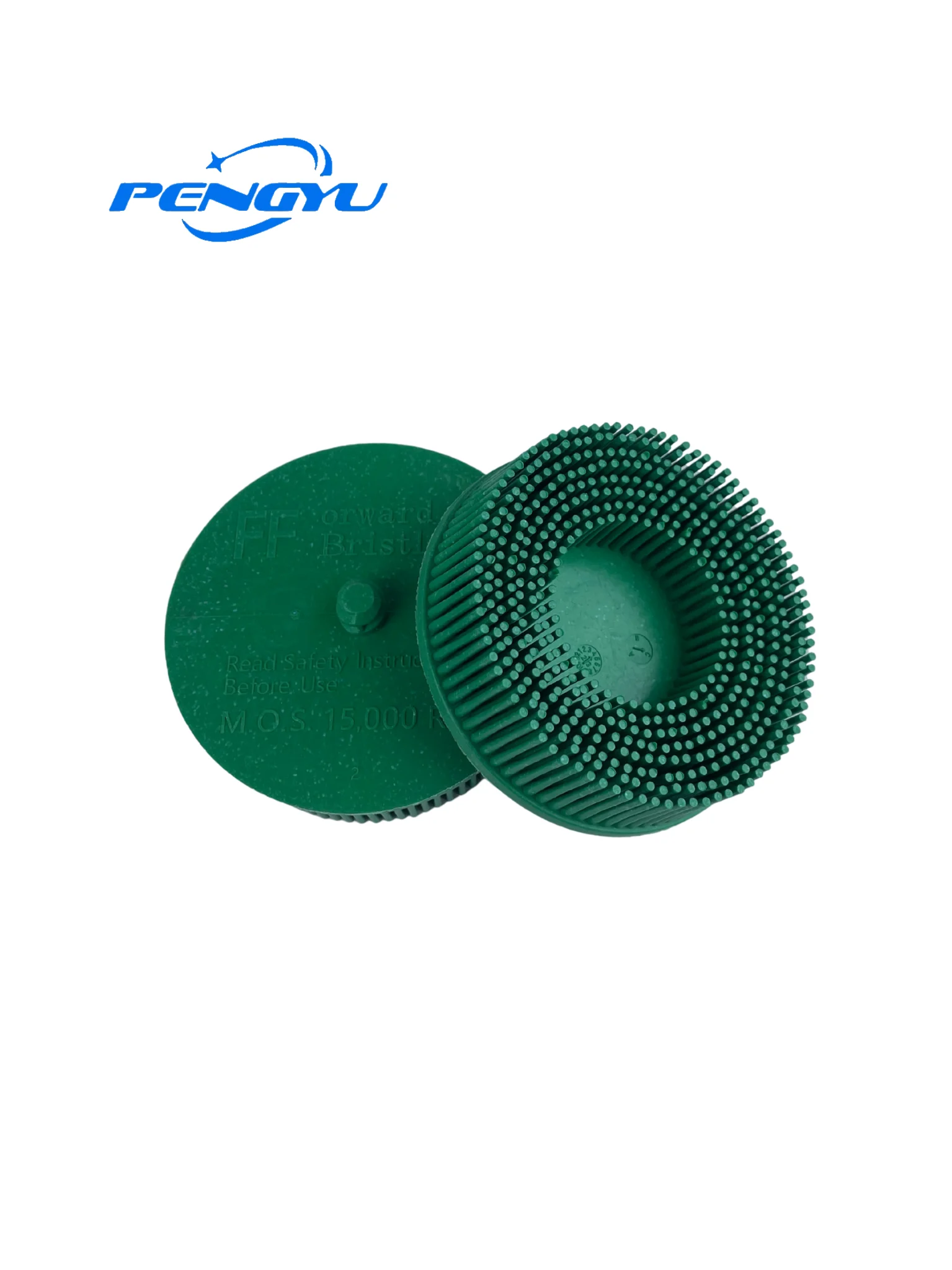 Хороший верхний 3-дюймовый диск с щетиной, зернистость 50 — удаление тяжелого материала и приготовление поверхности