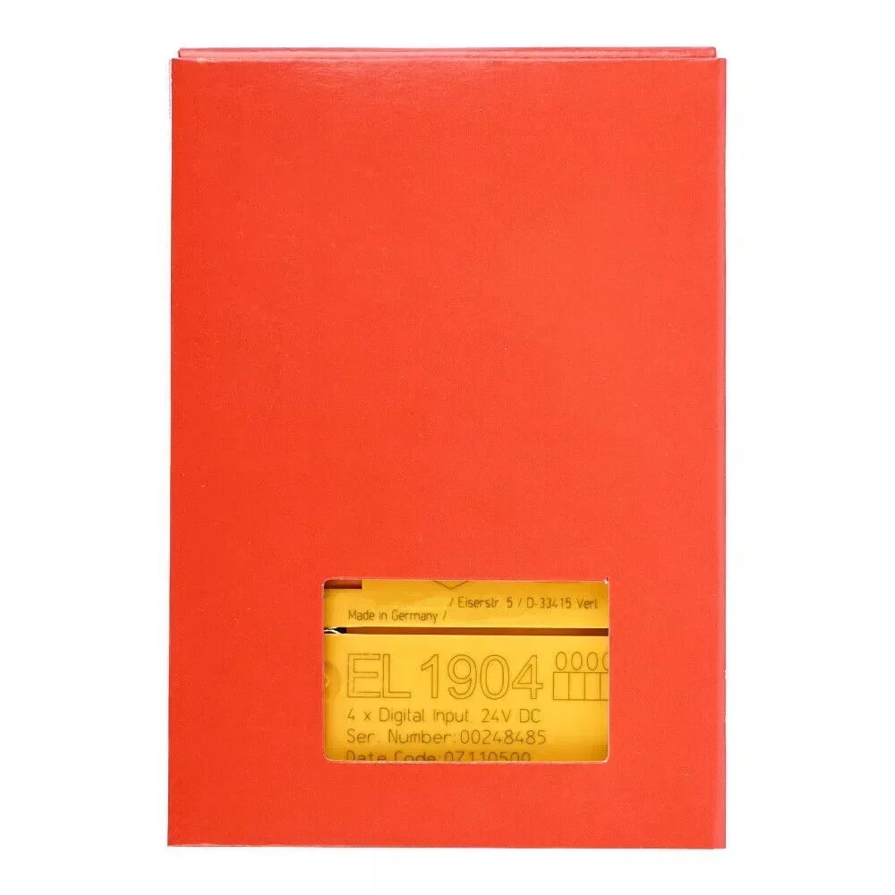 

Оригинальный новый модуль ПЛК в наличии EL1904 EL2904 EL6731 EL9410 EL6751