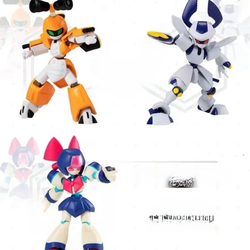   Burst V-Force Conjunto de batalha tripla 3 figuras 6cm de altura brinquedos colecionáveis ​​figuras de ação t...