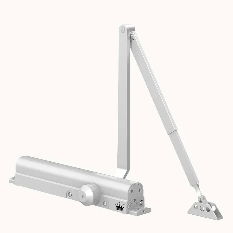 Hydraulic Buffer Door Closer, Adjustable Force, Silent BC Door Opening Buffer, Two-stage Speed Control Door Closer