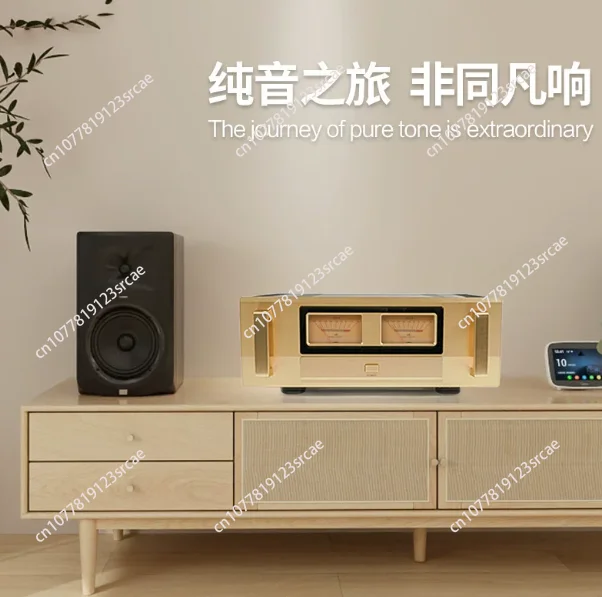 E405 Class AB 300W High Power Power Amplifier Home HiFi Audiophile Stereo Amp