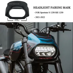 Sportster S Accessories Windshield Fairing For Sportster S 1250 RH1250 RH 1250 2021 2022 Headlight Fairing Mask