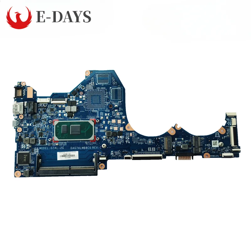 For HP Pavilion 14-CE Laptop Motherboard DAG7ALMB8C0 Mainboard I5-1035G1 UMA 100% Tested Ok