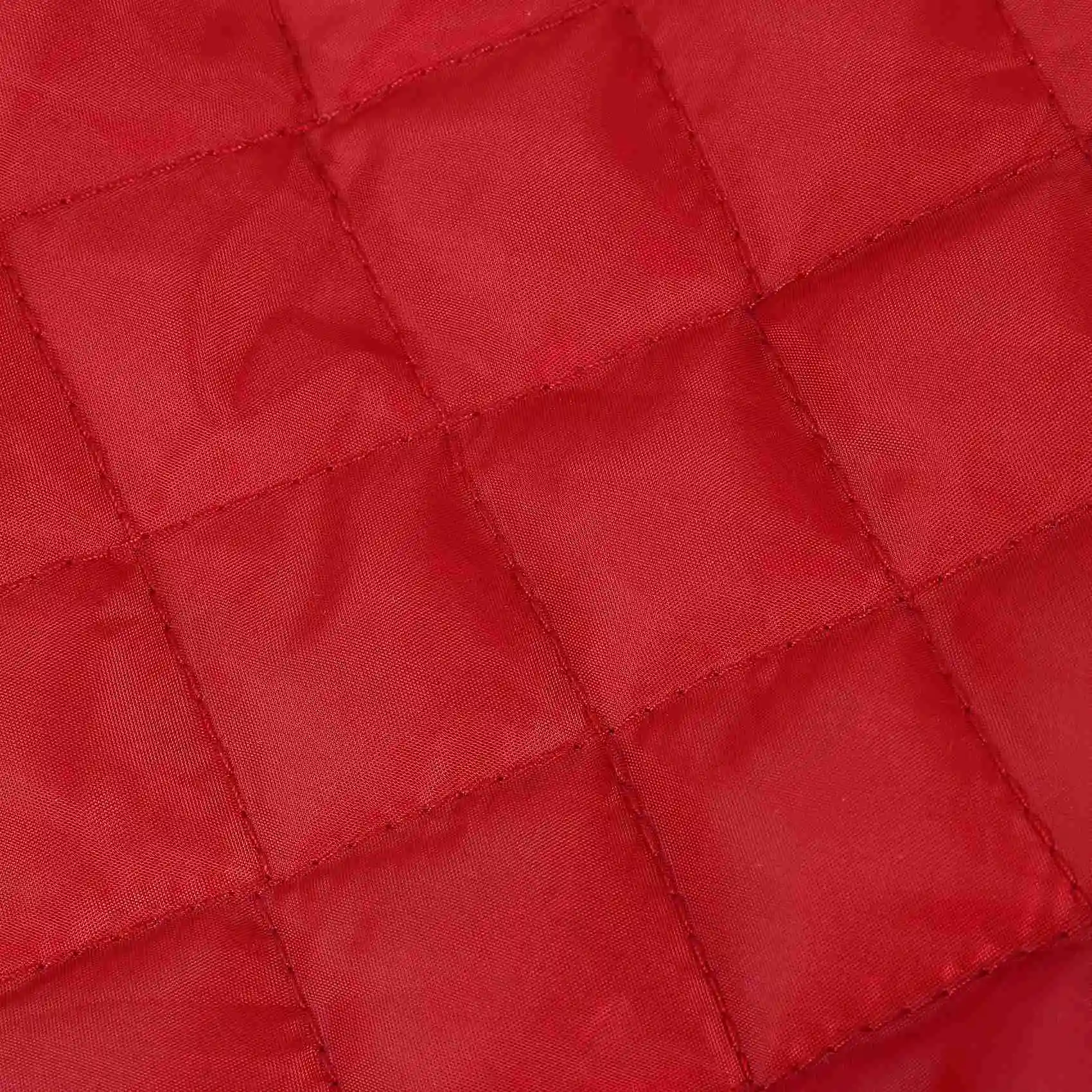 SEWS-2X Polyester Quilted Four Slice Toaster Appliance Dust-Proof Cover (Red)
