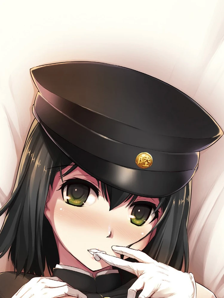 Dakimakura Anime Pillow Cover Mutsu Double Sided HD Print 2WAY Life Size Anime Body Pillowcase Gifts