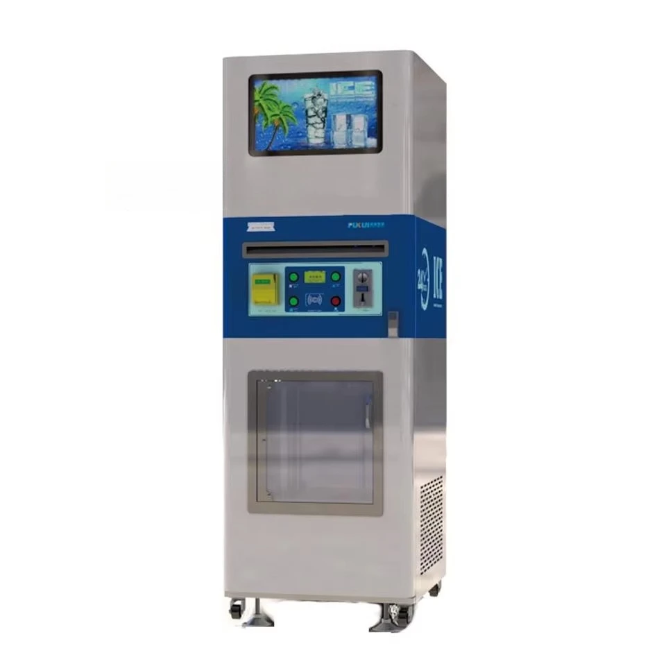 تقبل آلات البيع التجارية التي تعمل باللمس الآلية بالكامل المدفوعات في العملات المعدنية الفولاذية وبطاقات الائتمان والرموز #2