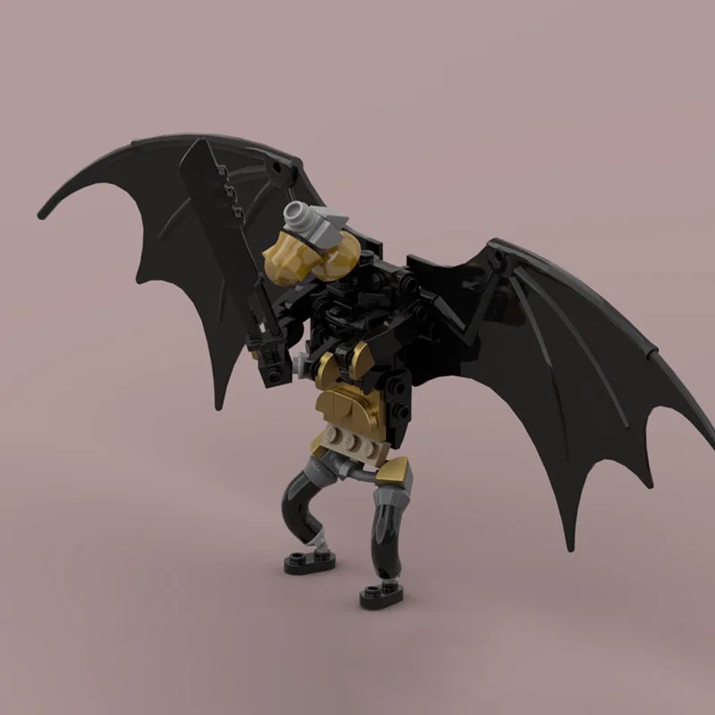 Moc Building Blocks Challenge Medieval Castle Technology Modular Building Blocks Children's Festival Gift Toy DIY Set